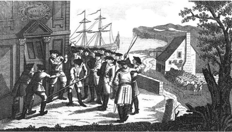 Customs officers cracking down on the Hawkhurst Gang
