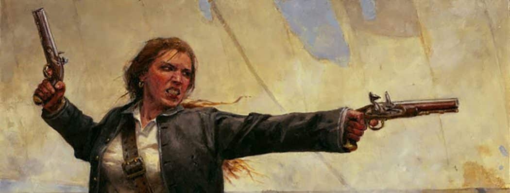 Ferocious Female Pirates taking charge!