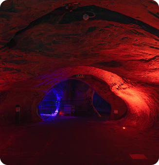 caves